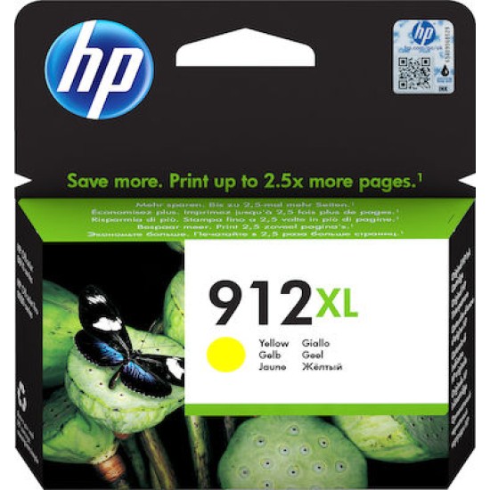 HP 912XL Yellow (3YL83AE)