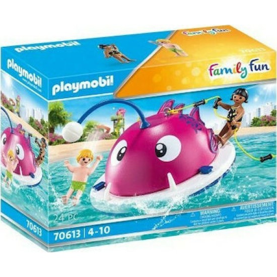 Playmobil Family Fun 70613 Swimming Island Playmobil Family Fun 70613 Swimming Island