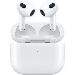 Apple AirPods (3rd generation) with MagSafe Charging Case Λευκό