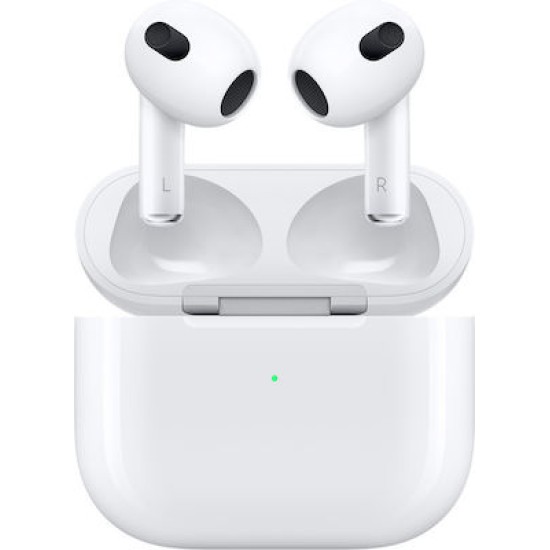 Apple AirPods (3rd generation) with MagSafe Charging Case Λευκό