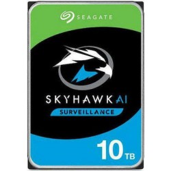 Seagate SkyHawk AI Surveillance 10TB HDD Σκληρός Δίσκος 3.5