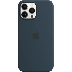 Apple Silicone Case With MagSafe Abyss Blue (iPhone 13 Pro Max)