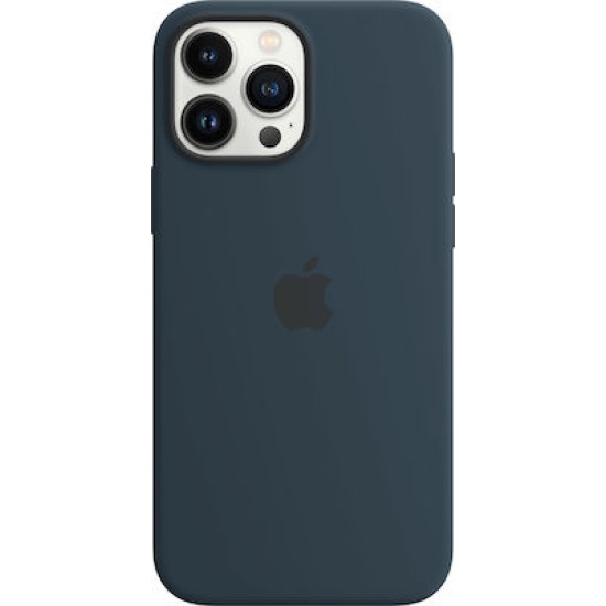 Apple Silicone Case With MagSafe Abyss Blue (iPhone 13 Pro Max)