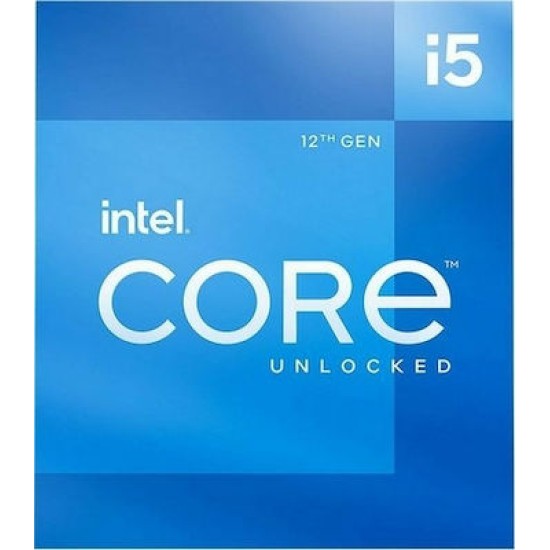 Intel Core i5-12600KF 2.8GHz Box