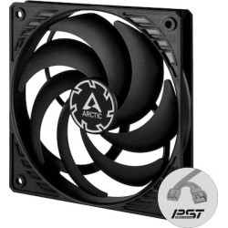 Arctic P12 Slim PWM PST Case Fan 120mm με Σύνδεση 4-Pin