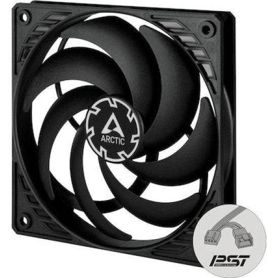 Arctic P12 Slim PWM PST Case Fan 120mm με Σύνδεση 4-Pin