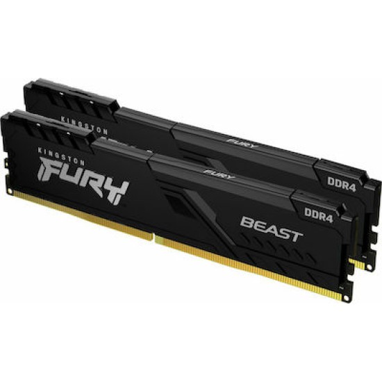 Kingston Fury Beast 64GB (2x32GB) DIMM DDR4-3200MHz (KF432C16BBK2/64)