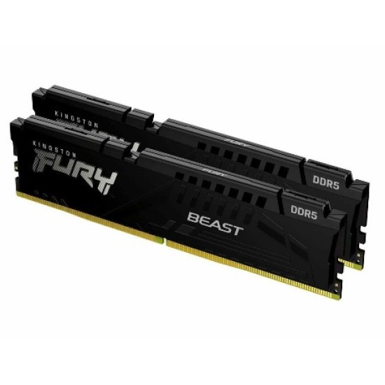 Kingston Fury Beast 32GB (2x16GB) DIMM DDR5-5200MHz (KF552C40BBK2-32)