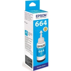 Epson T6642 Cyan (C13T66424A)