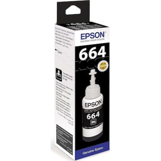 Epson T6641 Black (C13T66414A)
