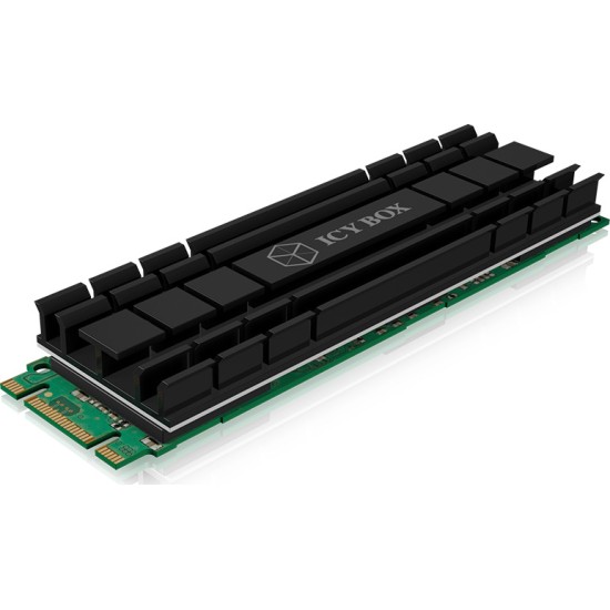 RaidSonic Icy Box Heat Sink for M.2 2280 SSD (IB-M2HS-701)