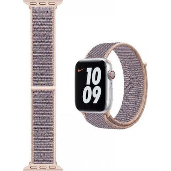 Wiwu Nylon Λουράκι Υφασμάτινο Powder Sand (Apple Watch 42/44/45mm) Wiwu Nylon Λουράκι Υφασμάτινο Powder Sand (Apple Watch 42/44/45mm)