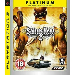 Saints Row 2 Platinum Edition PS3 Game (Used)