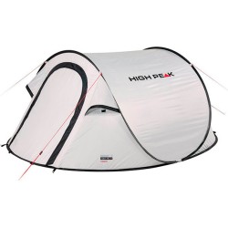 High Peak Vision 2 Σκηνή Αυτόματη Pop Up 3 Εποχών (2 Ατόμων) Pearl