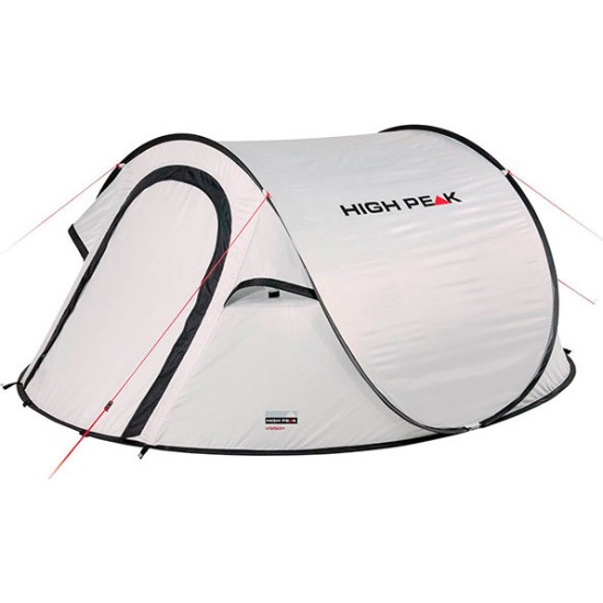 High Peak Vision 2 Σκηνή Αυτόματη Pop Up 3 Εποχών (2 Ατόμων) Pearl