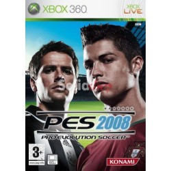 Pro Evolution Soccer 2008 XBOX 360 USED
