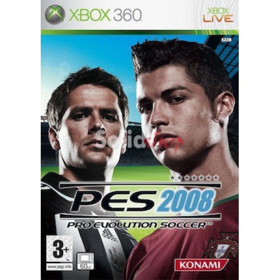 Pro Evolution Soccer 2008 XBOX 360 USED