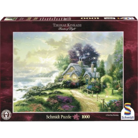 Schmidt 57443 Classic Puzzle – House by the Sea