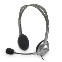Logitech H 110 Stereo Headset black