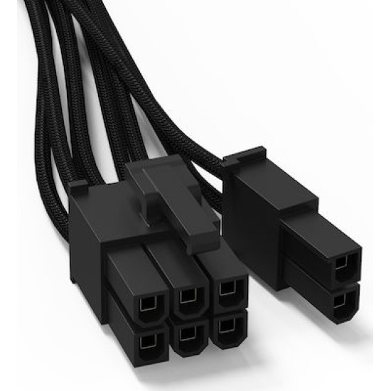 Be Quiet CP-6610 6+2 Pin PCIe male Cable 0.6m Μαύρο (BC070)