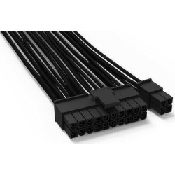 Be Quiet ATX (20+4 pin) - Cable 0.61m Μαύρο (BC080)