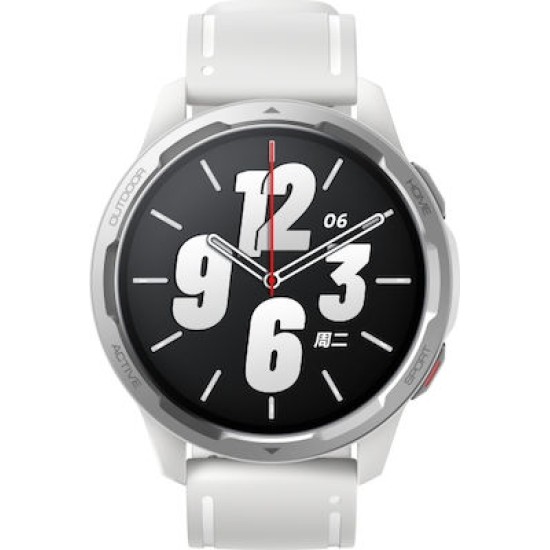 Xiaomi Watch S1 Active 47mm Moon White