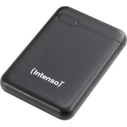 Intenso XS5000 Power Bank 5000mAh με Θύρα USB-A και Θύρα USB-C Μαύρο