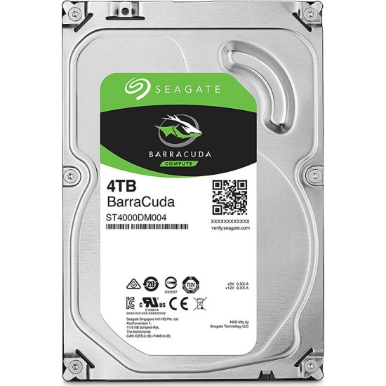 Seagate Barracuda 4TB 3.5