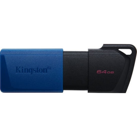 Kingston DataTraveler Exodia M 64GB USB 3.2 Stick Black/Blue