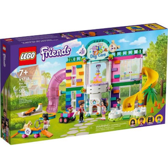 Lego Friends 41718 Pet Day Care Center