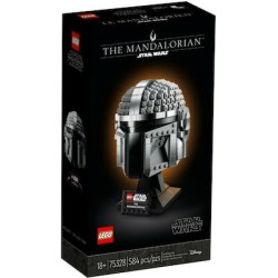 Lego Star Wars 75328 The Mandalorian Helmet