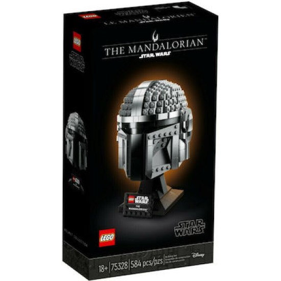 Lego Star Wars 75328 The Mandalorian Helmet