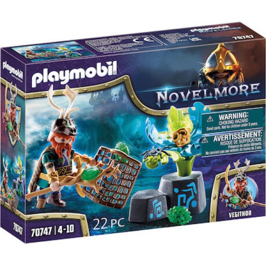 Playmobil Novelmore Μάγος των Φυτών για 4-10 ετών 70747 Playmobil Novelmore Μάγος των Φυτών για 4-10 ετών 70747
