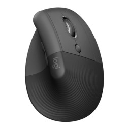 Logitech Lift Ασύρματο Vertical Ποντίκι Μαύρο