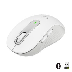 Logitech Signature M650 Ασύρματο Bluetooth Ποντίκι Off-white