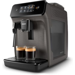 Philips EP1224/00 Αυτόματη Μηχανή Espresso 1500W Πίεσης 15bar με Μύλο Άλεσης Μαύρη