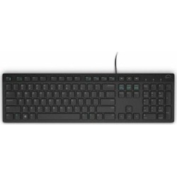DELL KB216 keyboard USB QWERTY US International Black