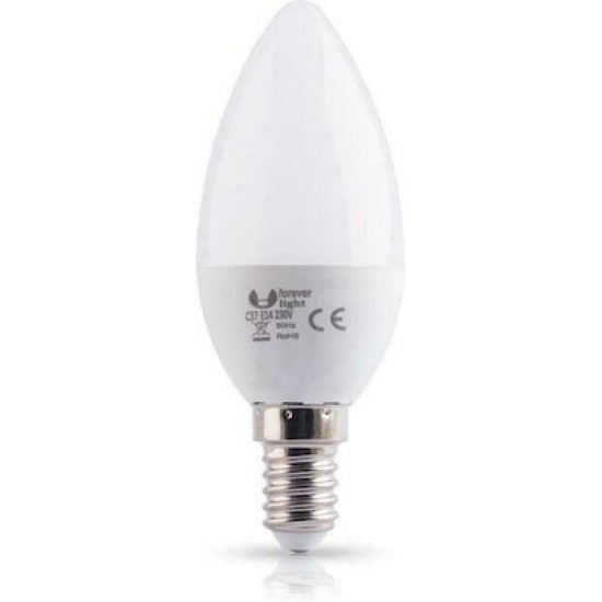 Forever Light LED E14 Pure White 7W 230V Forever Light LED E14 Pure White 7W 230V