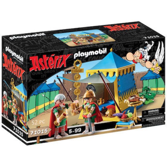 Playmobil Asterix 71015 Leader`s tent with generals