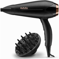 Babyliss Turbo Shine D570DE Black/Rose Gold