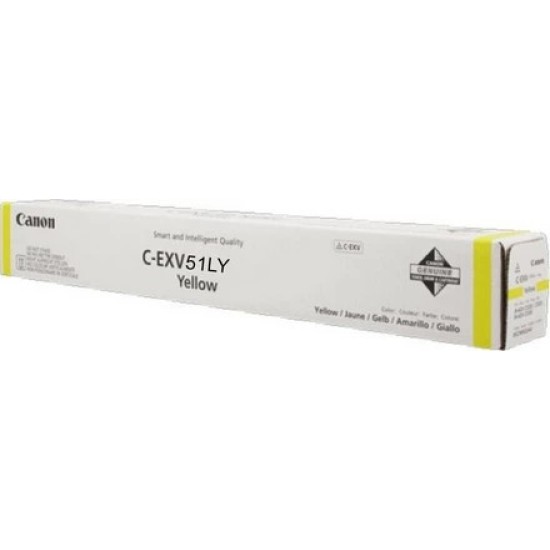 Canon C-EXV47 Yellow (8519B002)