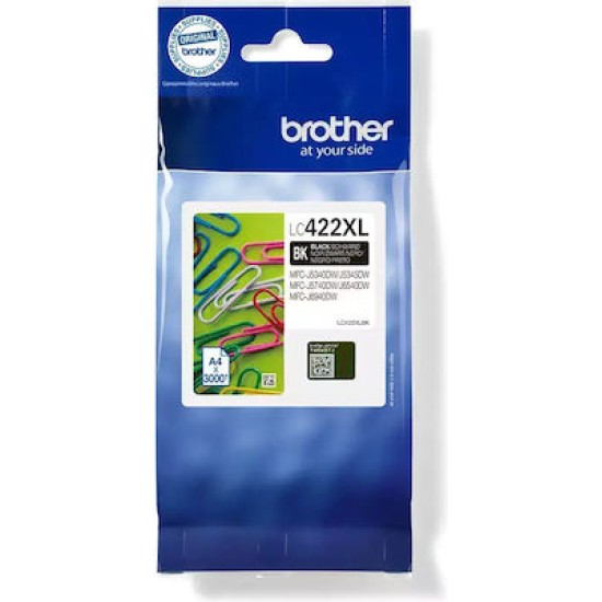 Brother LC-422XL Black (LC422XLBK)