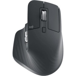 Logitech MX Master 3S Ασύρματο Εργονομικό Bluetooth Ποντίκι Graphite