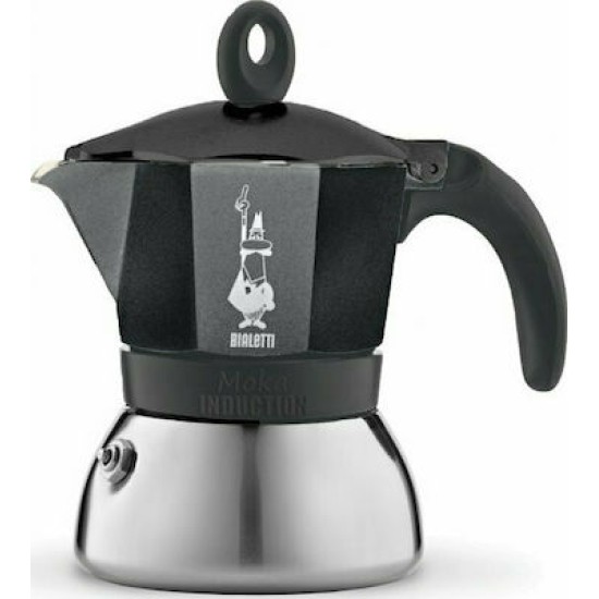 Bialetti Moka Induction 4 Cups