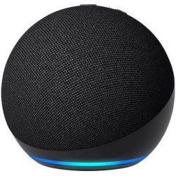 Amazon Echo Dot 5 Charcoal Smart Hub με Ηχείο Συμβατό με Alexa