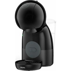 Krups Piccolo XS Καφετιέρα για Κάψουλες Dolce Gusto Πίεσης 15bar Black