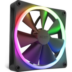 NZXT F140 RGB Black