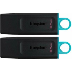 Kingston DataTraveler Exodia 64GB USB 3.2 Stick Black