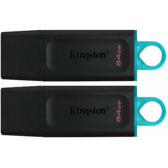 Kingston DataTraveler Exodia 64GB USB 3.2 Stick Black