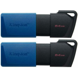Kingston DataTraveler Exodia M Duo 64GB USB 3.2 Stick Black